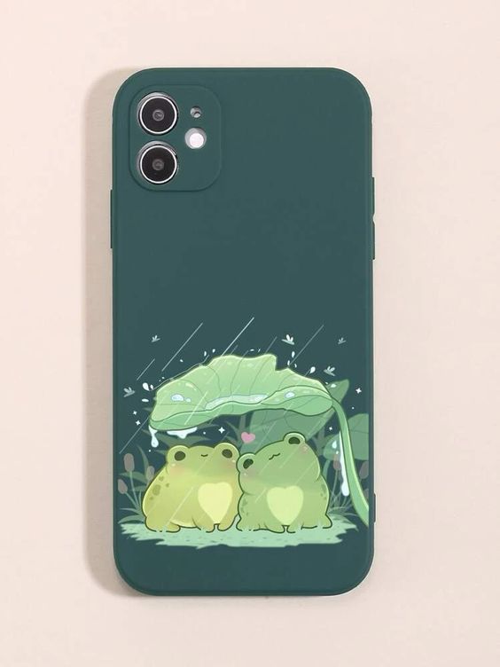Beereckless Cartoon Frog Phone Case