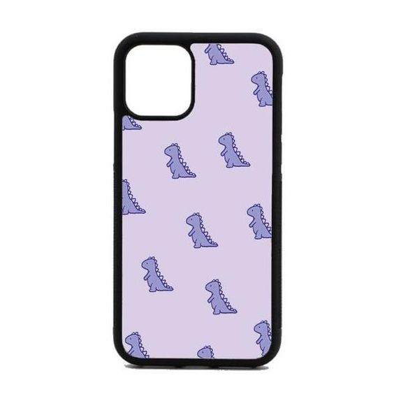 Purple Dinosaurs Phone Case