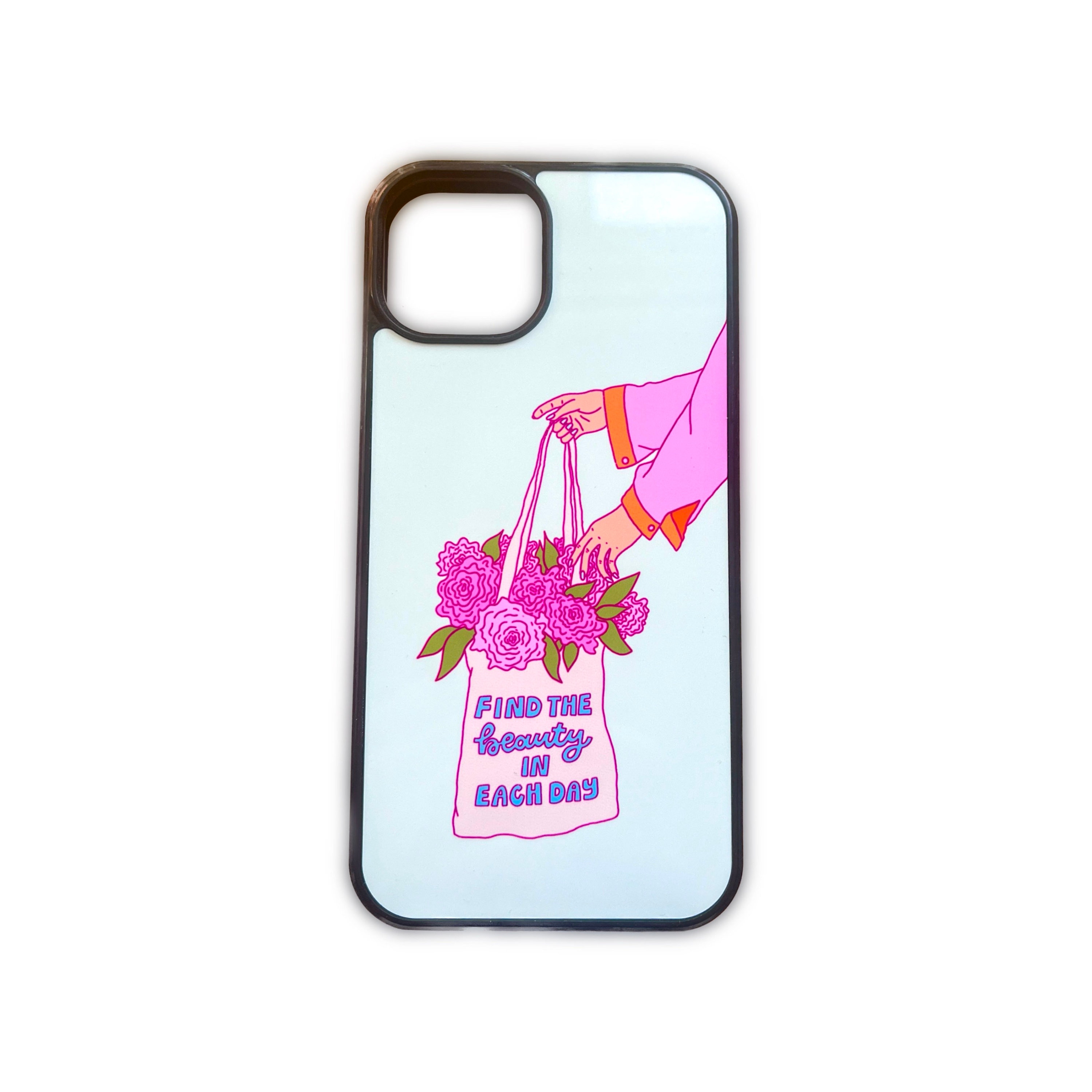 Beauty in Everyday Phone Case || iPhone Case || Illustration Phone Case