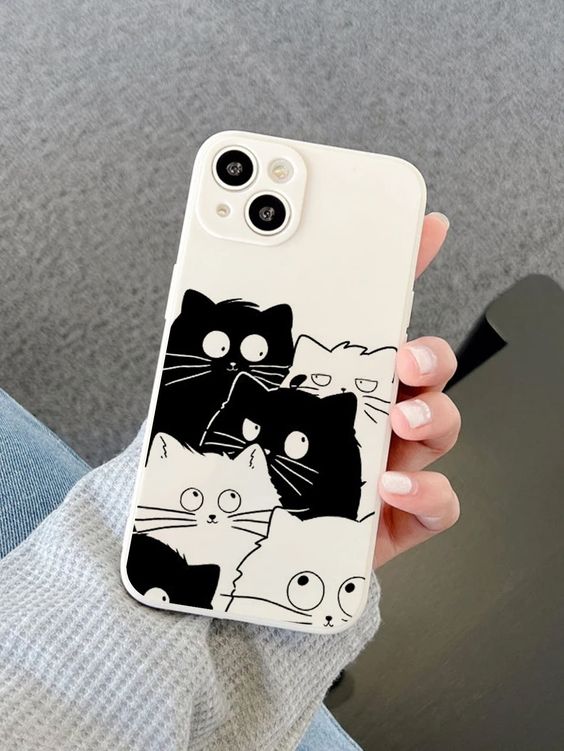 Cartoon Cat Phone Case US0002060637