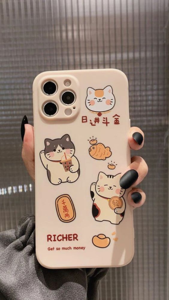 Japanese Cats Phone Case