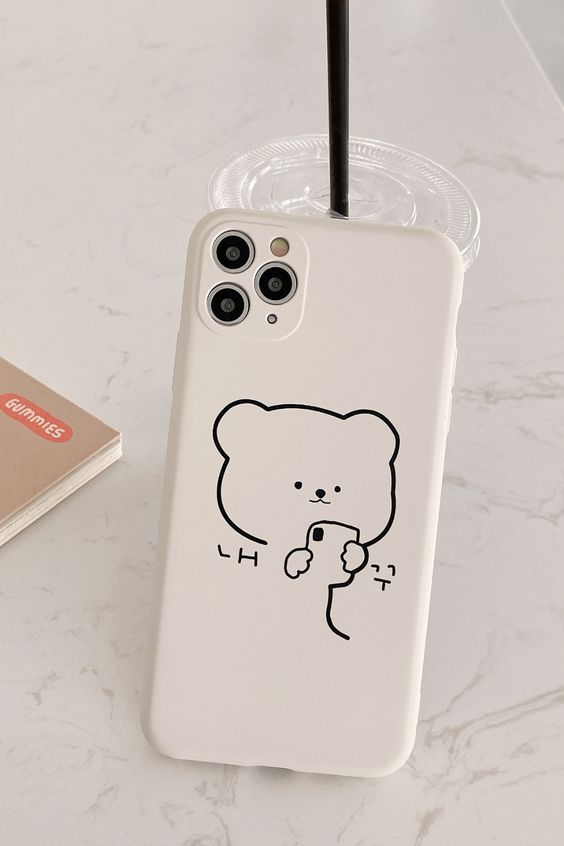 Cool Bear Design Phone Case