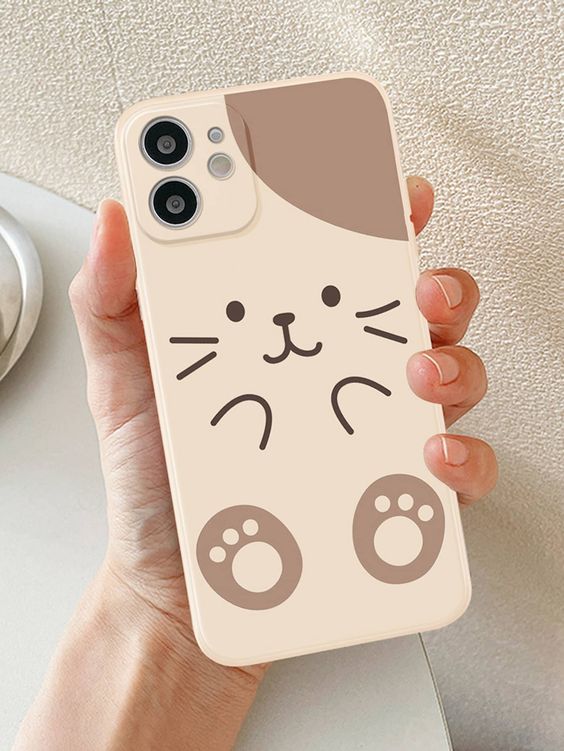Cartoon Cat Phone Case