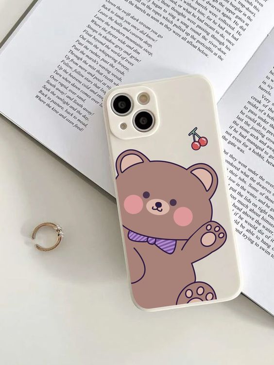 Cartoon Bear Phone Case US0002060642