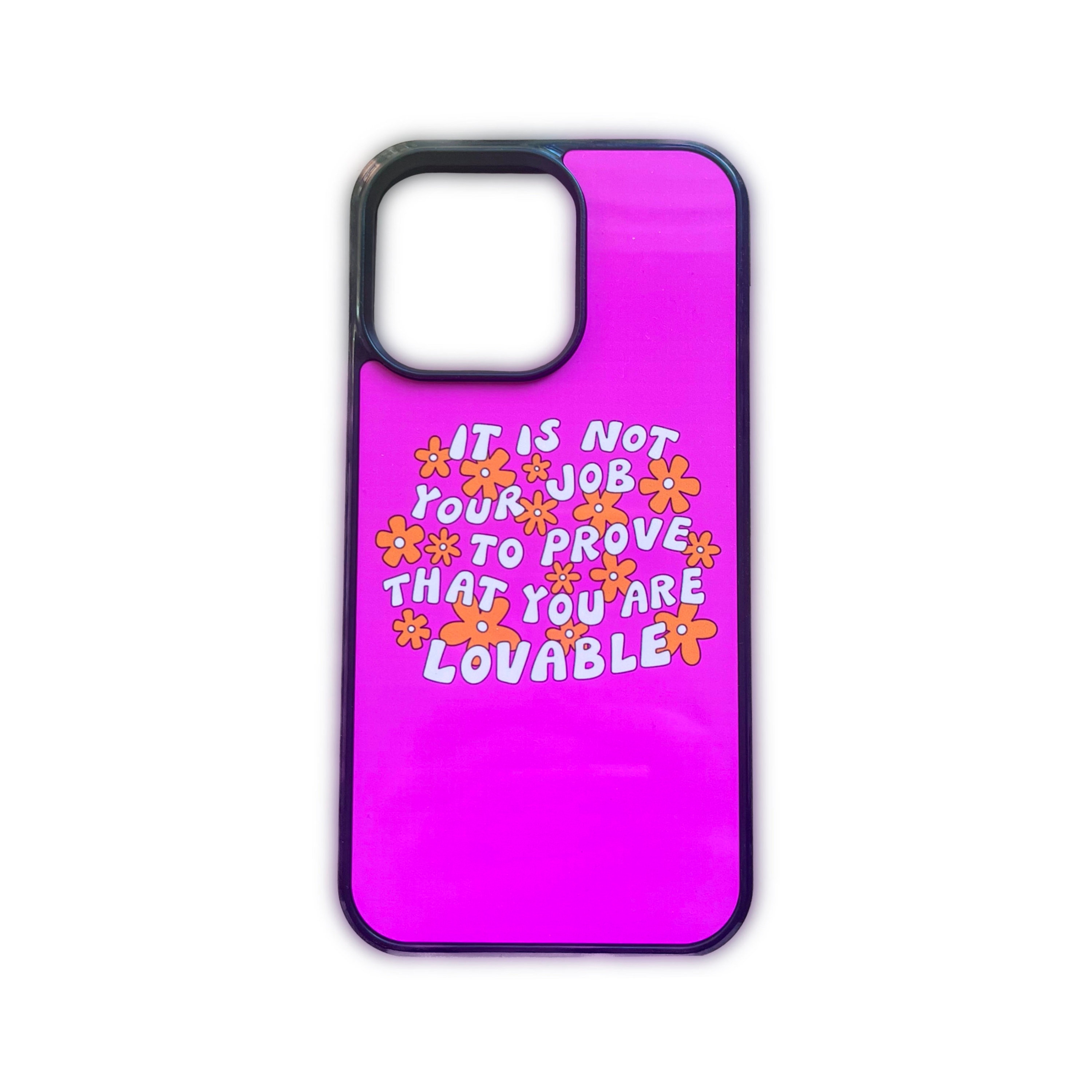 Youre Lovable Phone Case || iPhone Case || Quote Phone Case